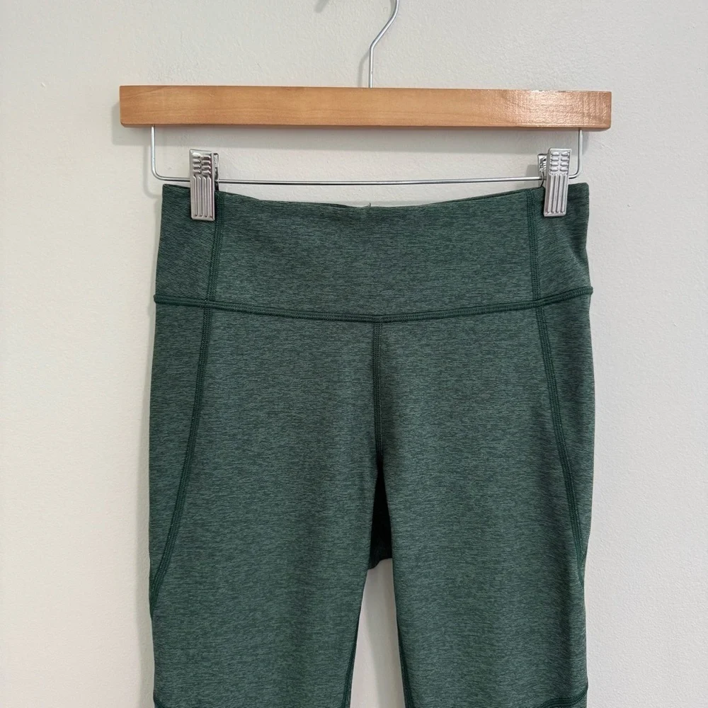 Outdoor Voices Green 7/8 Leggings